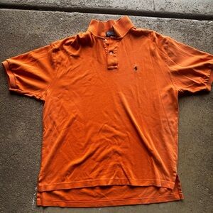 Polo by Ralph Lauren Vibrant Orange Polo Shirt